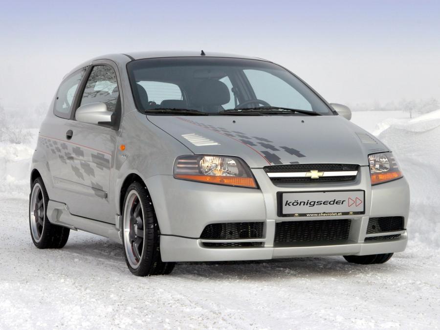 Chevrolet Kalos by Koenigseder '2001